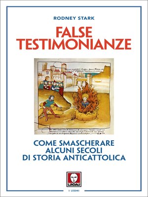 cover image of False testimonianze